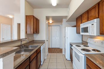 Wood cabinetry